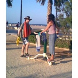 Aparell de Fitness Biosaludable Alisi Triple (Cintura)