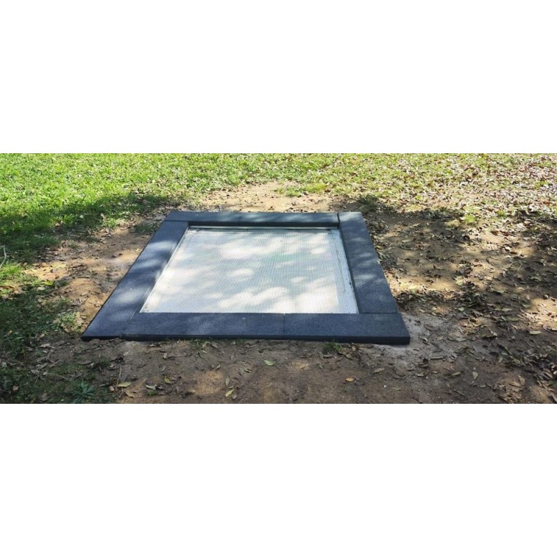 Trampolim Playground 200x200