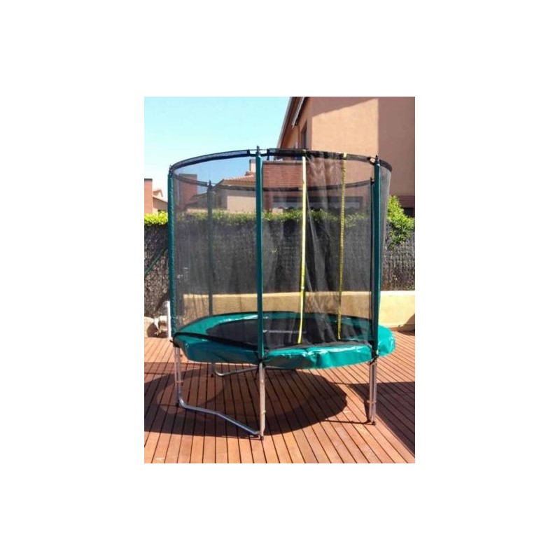 Cama elástica Masgames Deluxe 244 + escalera