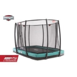Cama elástica BERG InGround Ultim Champion 330 + Red Deluxe