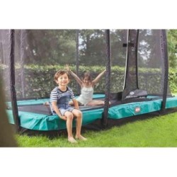 Cama elástica BERG InGround Ultim Champion 330 + Red Deluxe