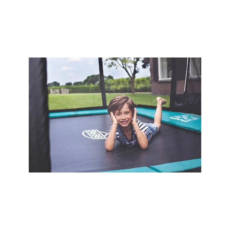 Cama elástica BERG InGround Ultim Champion 330 + Red Deluxe