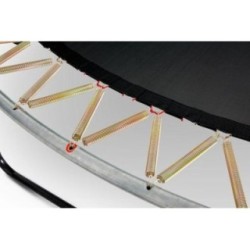 Cama elástica BERG Elite 380 + Red Deluxe