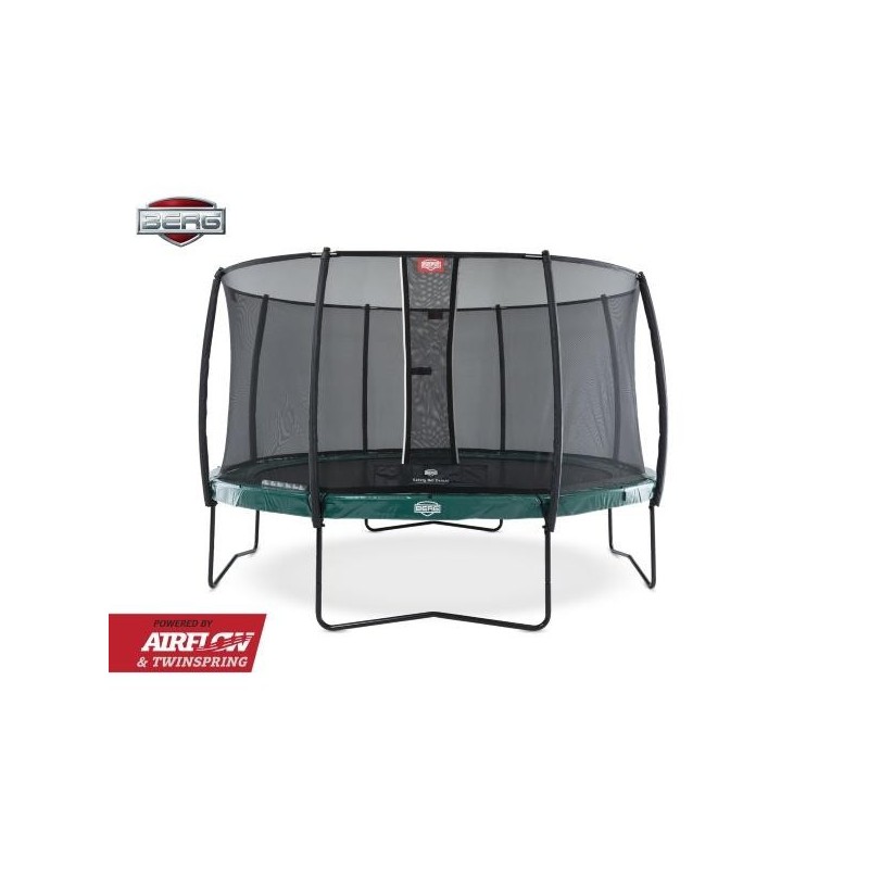 Cama elástica BERG Elite 430 + Red Deluxe