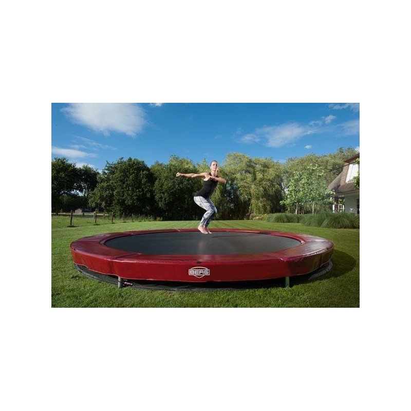 Cama elástica BERG InGround Elite 330 Grey