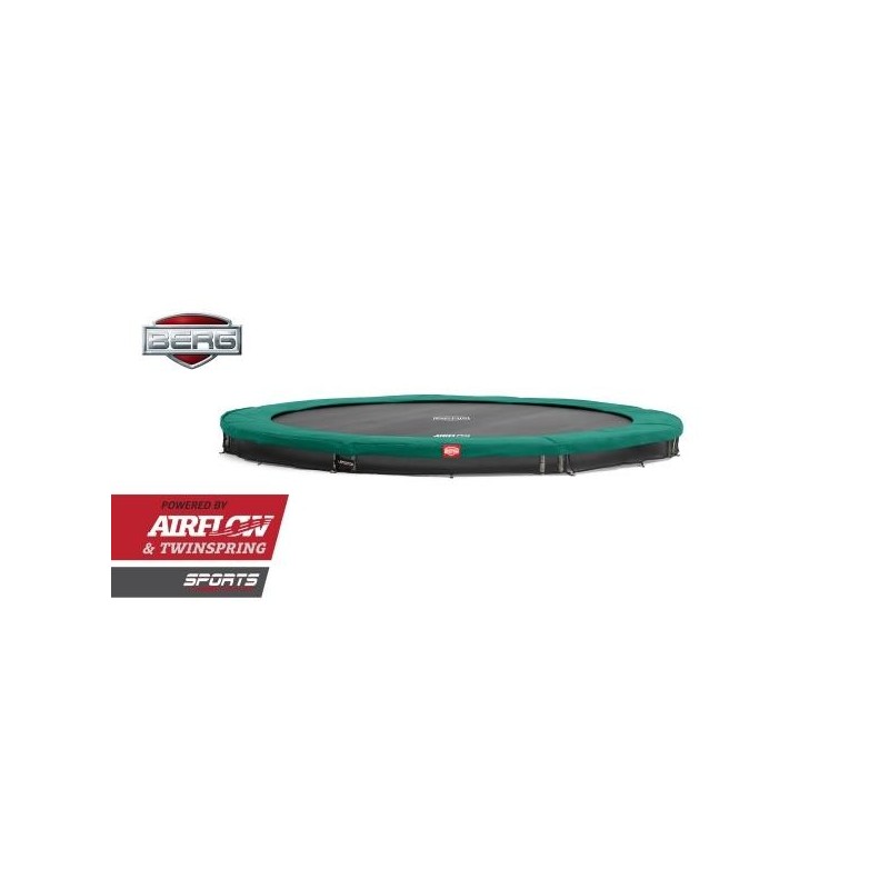 Cama elástica BERG InGround Elite 330 Grey