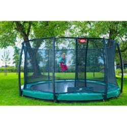 Cama elástica BERG InGround Elite 330 + Red Deluxe