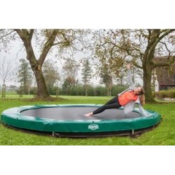 Cama elástica BERG InGround Elite 380 Grey