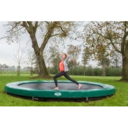 Cama elástica BERG InGround Elite 380 Grey