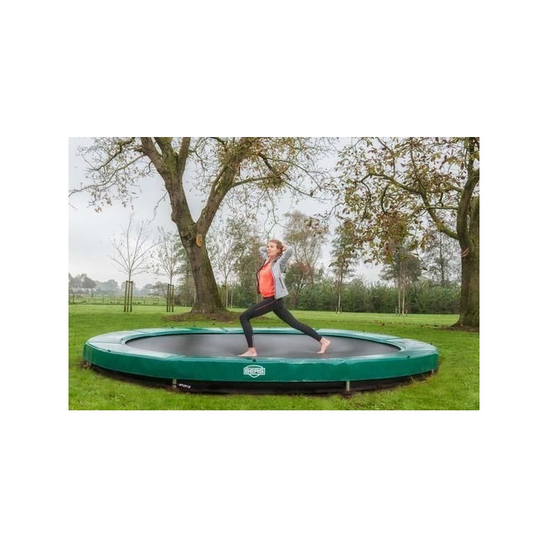 Cama elástica BERG InGround Elite 380 Grey