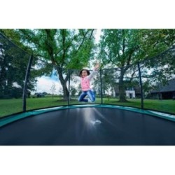 Trampolim BERG InGround Elite 380 + Rede Deluxe