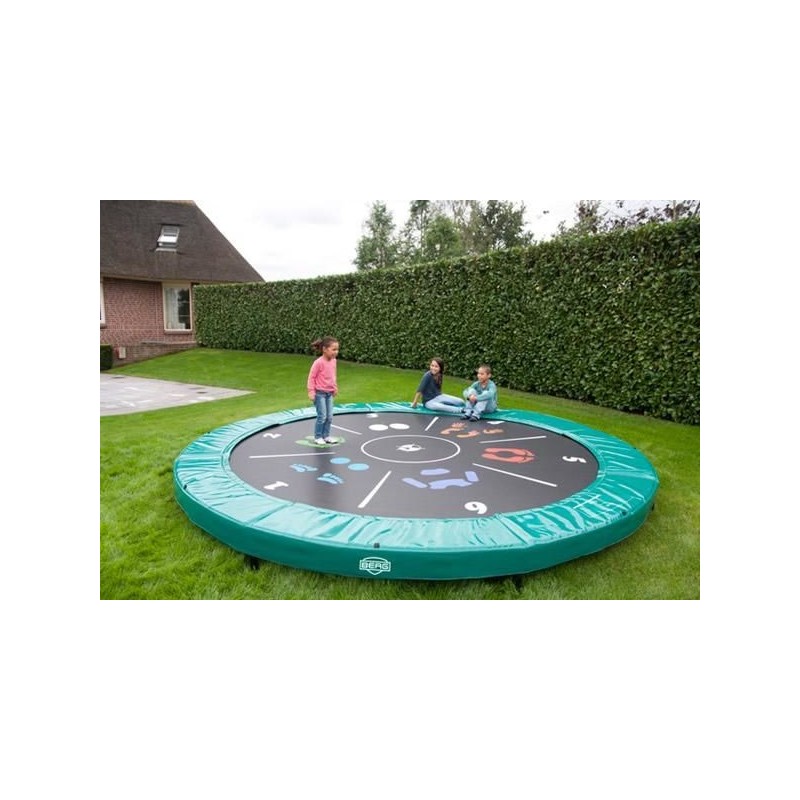 Cama elástica BERG InGround Elite 430 Grey