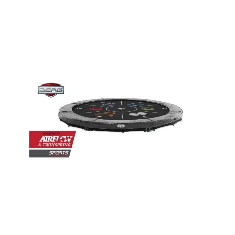 Cama elástica BERG InGround Elite 430 Grey