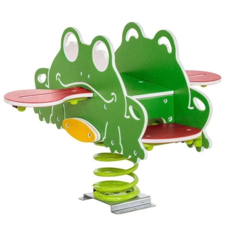 Balancín muelle cuádruple RANA