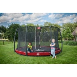 Cama elástica BERG InGround Elite 430 + Red Deluxe