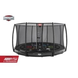 Cama elástica BERG InGround Elite 430 + Red Deluxe