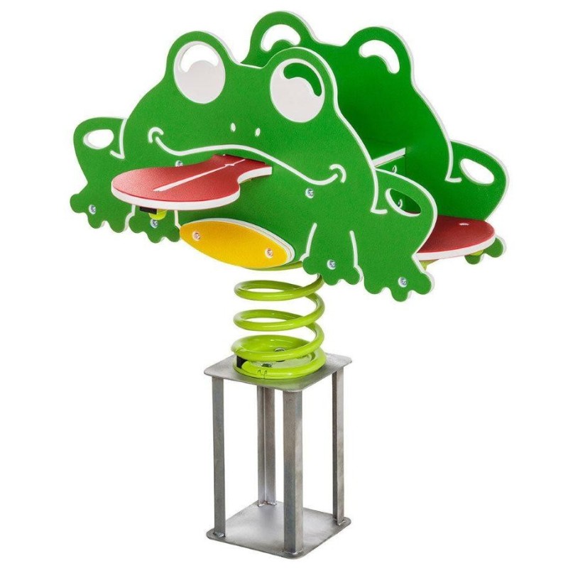 Balancín muelle cuádruple RANA