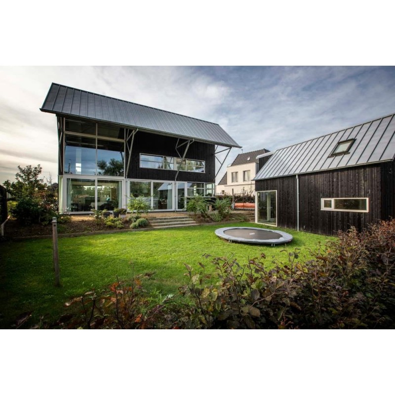 Cama elástica BERG InGround Favorit 270 Grey