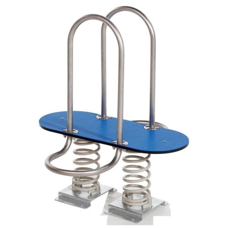 Balancín muelle doble L-LINE