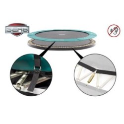 Cama elástica BERG Flatground Champion 380