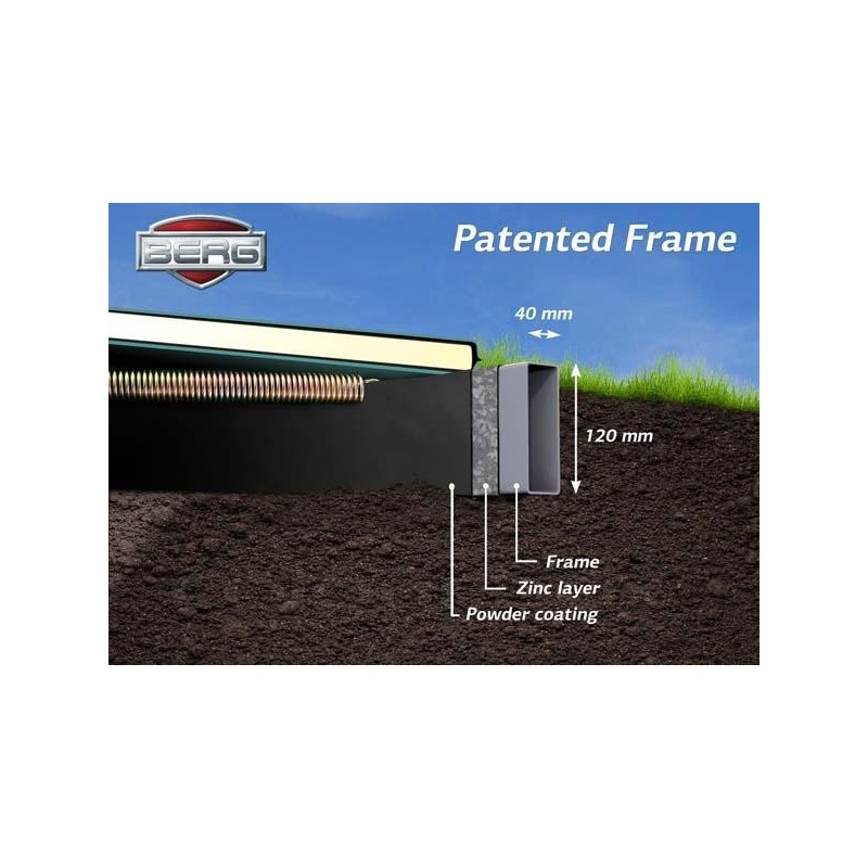 Cama elástica BERG Flatground Champion 330