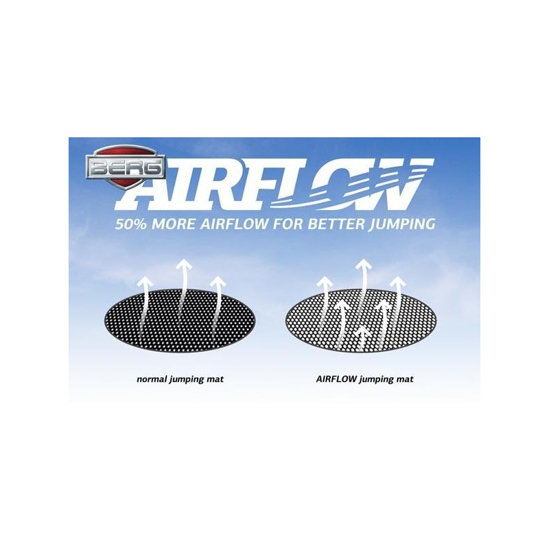 Cama elástica BERG Flatground Champion 330