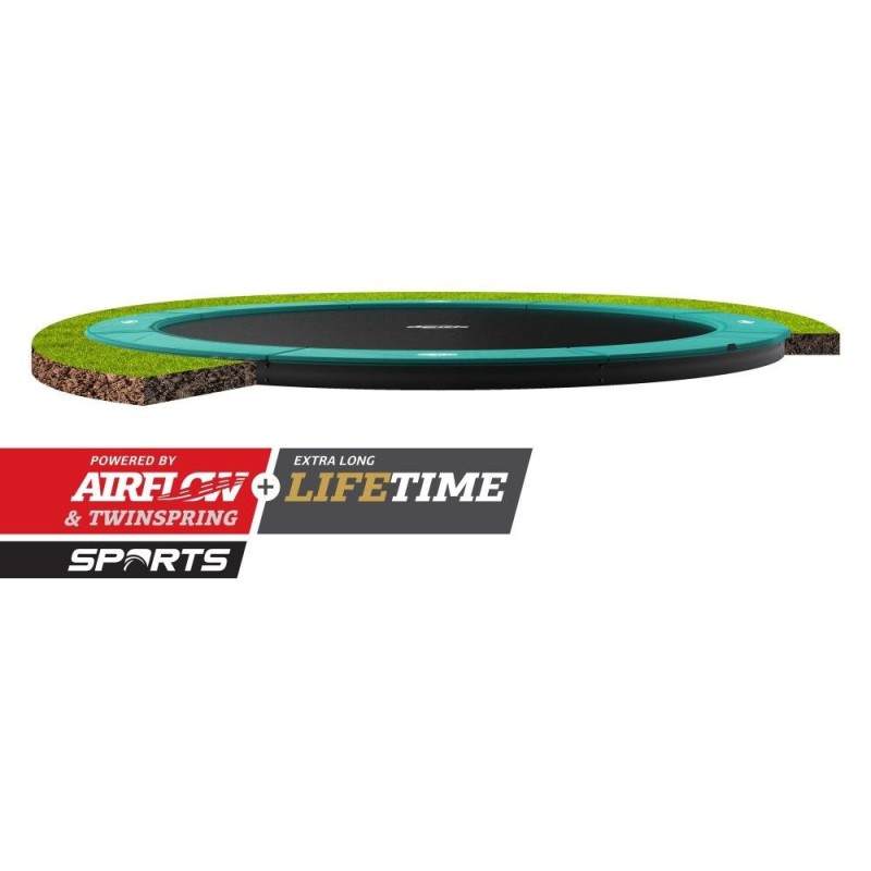 Trampolim BERG Flatground Champion 430