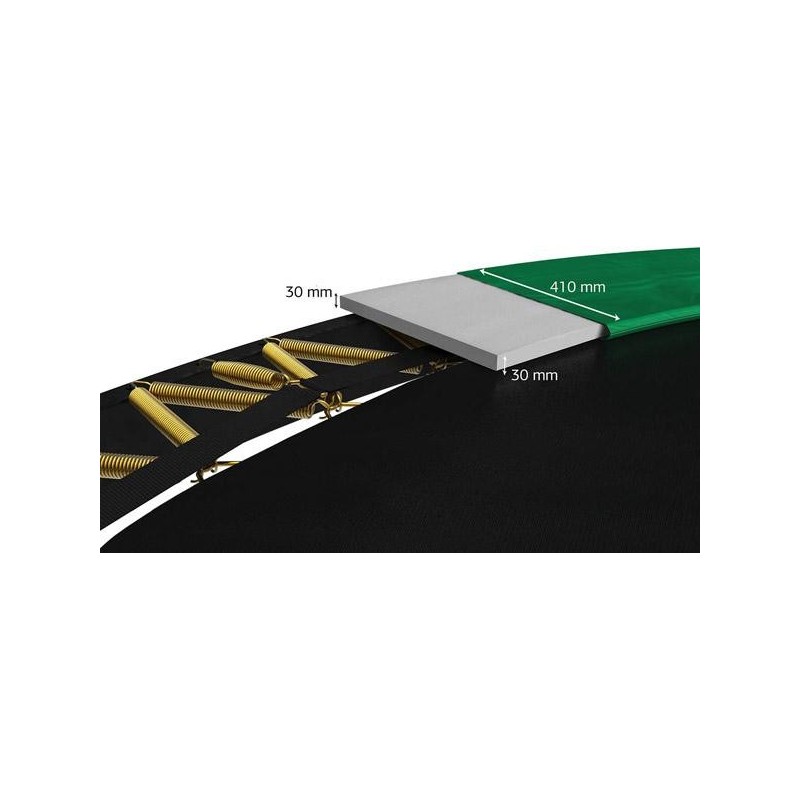 Trampolim BERG Flatground Champion 430