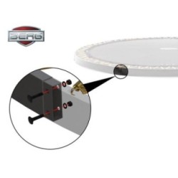 Trampolim BERG Flatground Champion 430