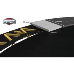 Cama elástica BERG Flatground Elite 430 Grey