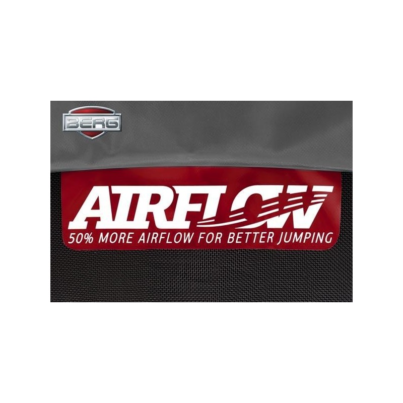 Cama elástica BERG Flatground Elite 430 Grey