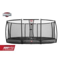 Cama elástica BERG InGround Grand Champion 520 + Red Deluxe