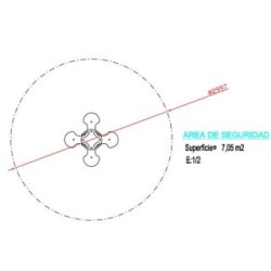 Balancín muelle cuádruple FLOR