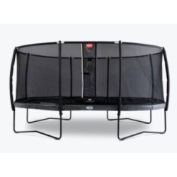 Trampolim BERG Grand Elite 520 Grey + Rede Deluxe