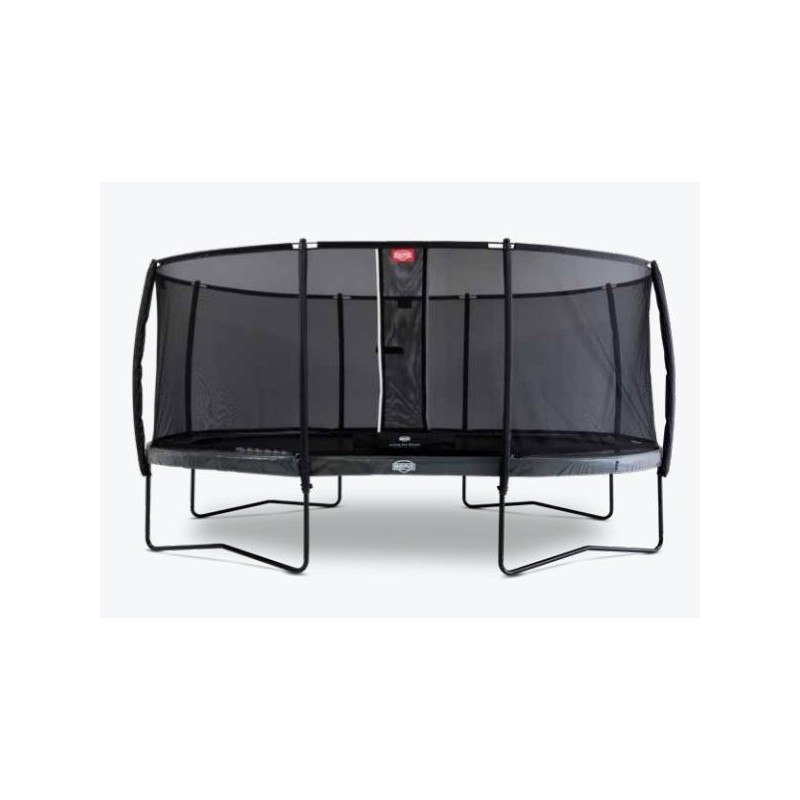 Trampolim BERG Grand Elite 520 Grey + Rede Deluxe