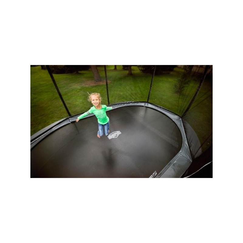 Trampolim BERG Grand Elite 520 Grey + Rede Deluxe