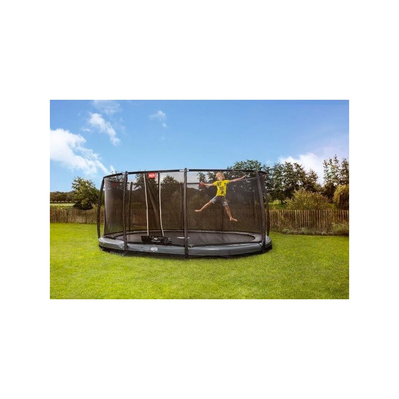 Trampolim BERG InGround Grand Elite 520 Grey