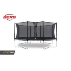 Cama elástica BERG Grand Favorit 520 + Red Comfort