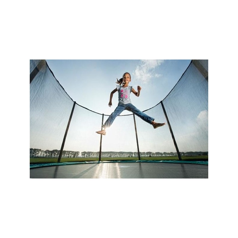 Trampolim BERG InGround Favorit 270 Grey + Rede Comfort