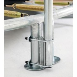 Trampolim BERG InGround Favorit 270 Grey + Rede Comfort