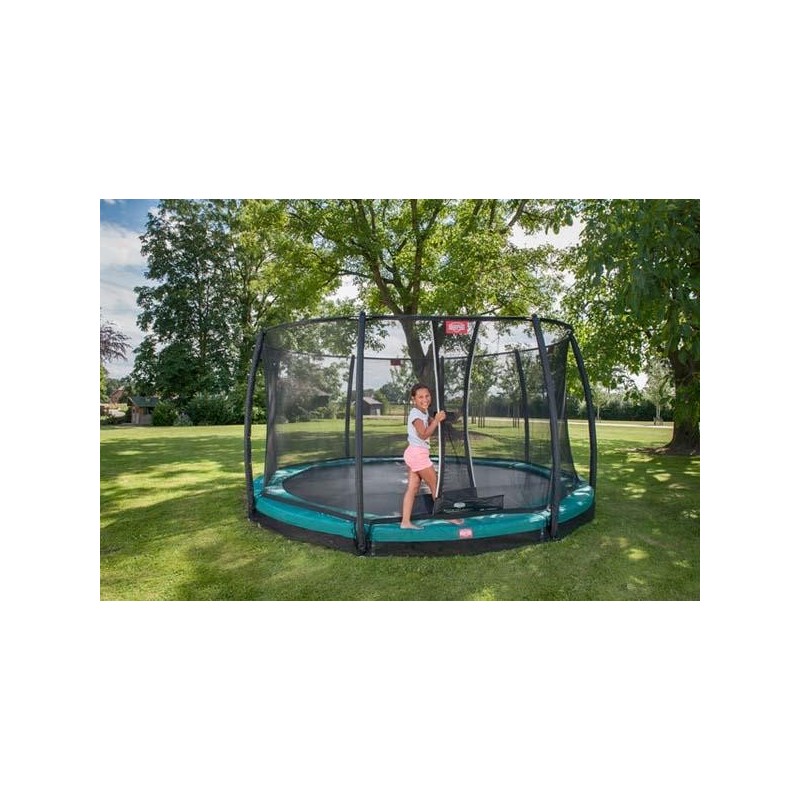 Cama elástica BERG InGround Champion 330 + Red Deluxe