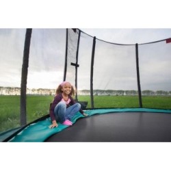 Cama elástica BERG InGround Champion 380 + Red Deluxe