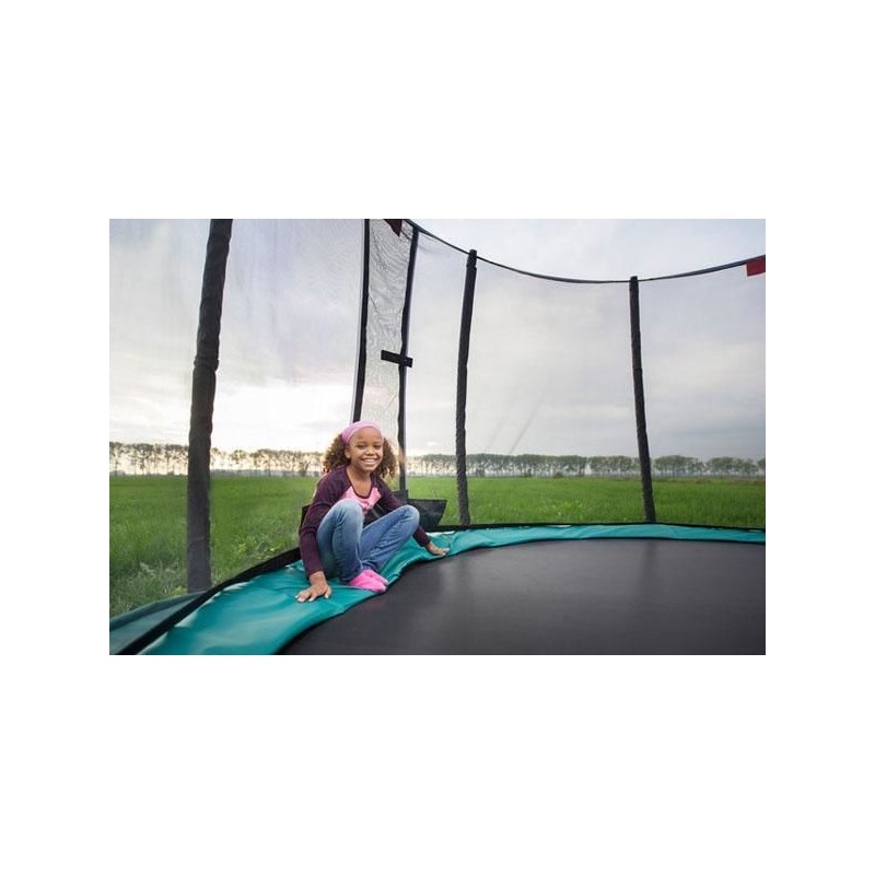 Cama elástica BERG InGround Champion 430 + Red Deluxe