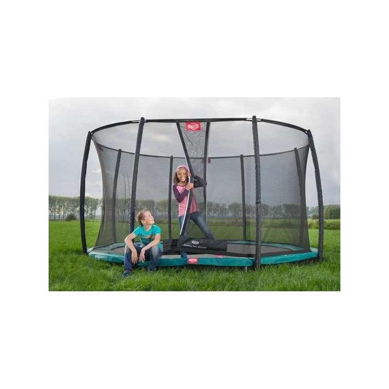 Cama elástica BERG InGround Champion 430 + Red Deluxe