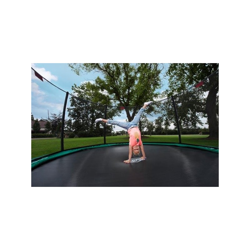 Cama elástica BERG InGround Champion 430 + Red Deluxe