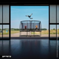 Cama elástica BERG Ultim Pro Bounce 5x5 + Red Deluxe XL