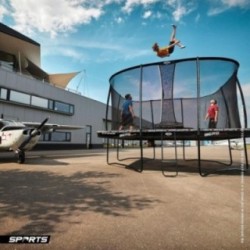 Cama elástica BERG Ultim Pro Bounce 5x5 + Red Deluxe XL