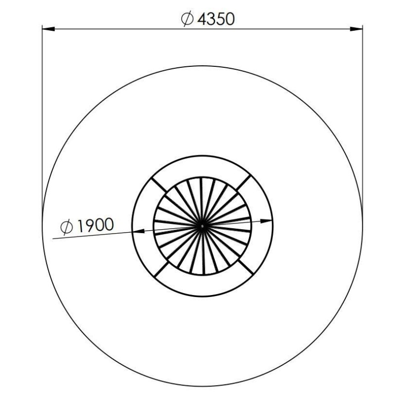 Cama elástica Circus